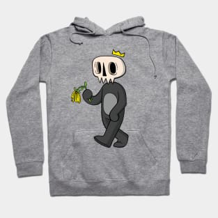 A flower for Skullboy. Hoodie